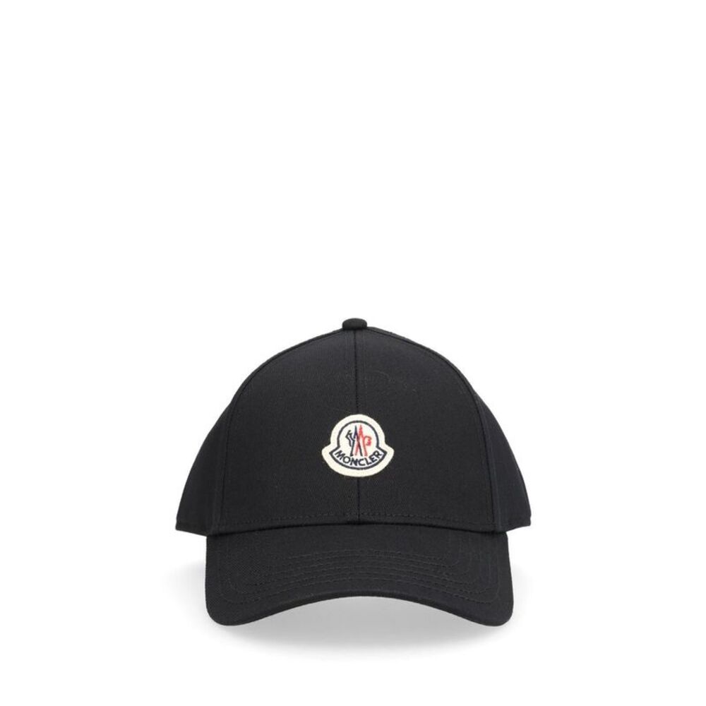 Moncler Men Cotton Baseball Cap